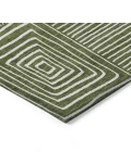 Addison Rugs Chantille Green ACN1044 9ft. x 12ft. Rect. Rug