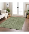 Addison Rugs Chantille Green ACN1044 9ft. x 12ft. Rect. Rug