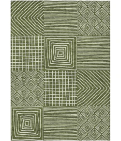 Addison Rugs Chantille Green ACN1044 9ft. x 12ft. Rect. Rug