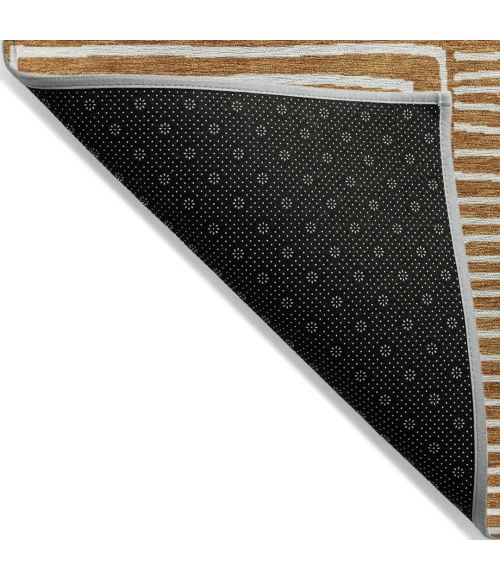 Addison Rugs Chantille Orange ACN1044 9ft. x 12ft. Rect. Rug
