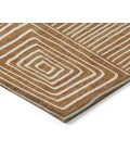 Addison Rugs Chantille Orange ACN1044 9ft. x 12ft. Rect. Rug
