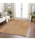 Addison Rugs Chantille Orange ACN1044 9ft. x 12ft. Rect. Rug