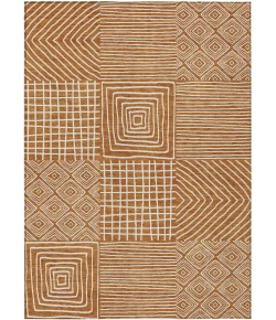 Addison Rugs Chantille Orange ACN1044 9ft. x 12ft. Rect. Rug