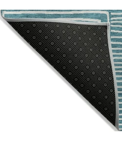 Addison Rugs Chantille Teal ACN1044 8ft. x 10ft. Rect. Rug