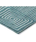 Addison Rugs Chantille Teal ACN1044 5ft. x 7ft.6in. Rect. Rug