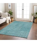 Addison Rugs Chantille Teal ACN1044 5ft. x 7ft.6in. Rect. Rug