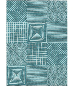 Addison Rugs Chantille Teal ACN1044 8ft. x 10ft. Rect. Rug