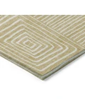 Addison Rugs Chantille Gold ACN1044 8ft. x 10ft. Rect. Rug