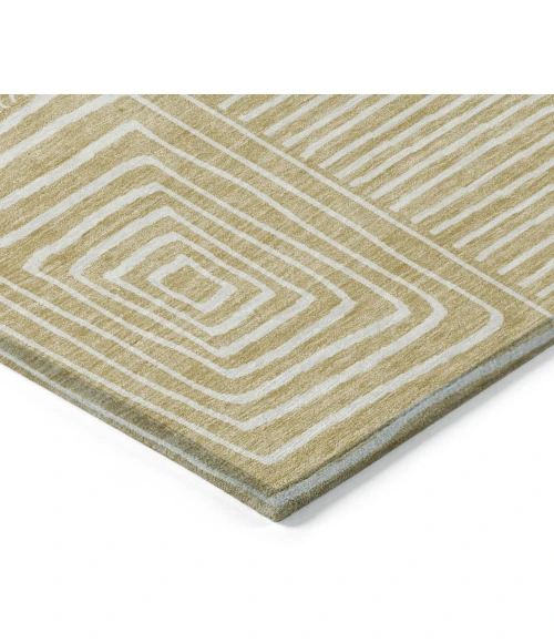 Addison Rugs Chantille Gold ACN1044 8ft. x 10ft. Rect. Rug