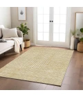 Addison Rugs Chantille Gold ACN1044 8ft. x 10ft. Rect. Rug
