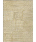 Addison Rugs Chantille Gold ACN1044 8ft. x 10ft. Rect. Rug