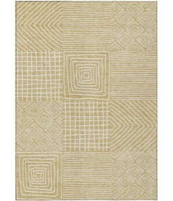 Addison Rugs Chantille Gold ACN1044 5ft. x 7ft.6in. Rect. Rug