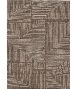 Addison Rugs Chantille Brown ACN1045 8ft. x 10ft. Rect. Rug