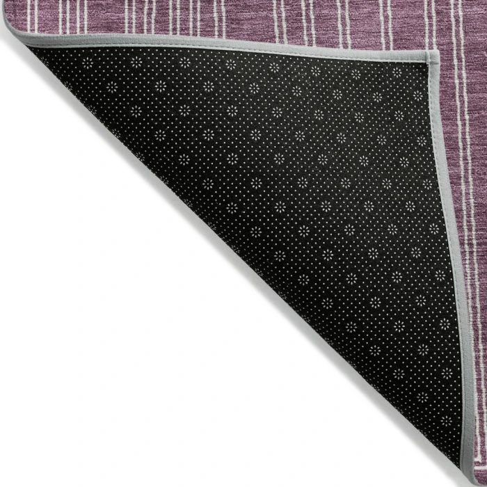 Addison Rugs Chantille Purple ACN1045 8ft. x 10ft. Rect. Rug
