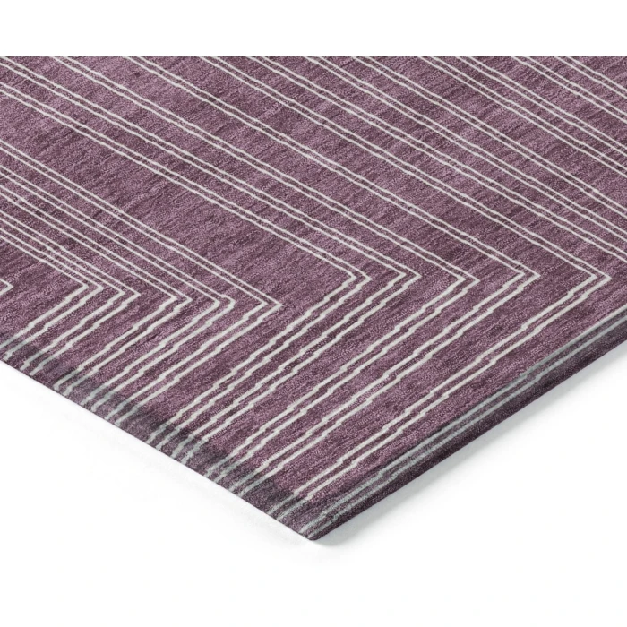 Addison Rugs Chantille Purple ACN1045 8ft. x 10ft. Rect. Rug
