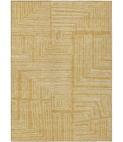 Addison Rugs Chantille Gold ACN1045 5ft. x 7ft.6in. Rect. Rug