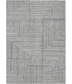 Addison Rugs Chantille Gray ACN1045 8ft. x 10ft. Rect. Rug