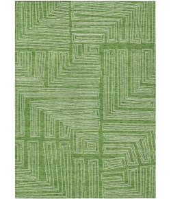 Addison Rugs Chantille Green ACN1045 8ft. x 10ft. Rect. Rug