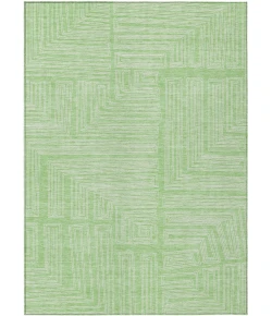 Addison Rugs Chantille Green ACN1045 8ft. x 10ft. Rect. Rug