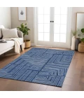 Addison Rugs Chantille Blue ACN1045 8ft. x 10ft. Rect. Rug
