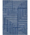 Addison Rugs Chantille Blue ACN1045 8ft. x 10ft. Rect. Rug