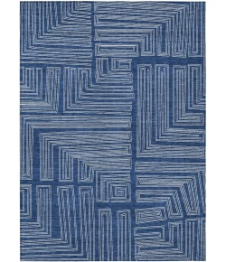Addison Rugs Chantille Blue ACN1045 8ft. x 10ft. Rect. Rug