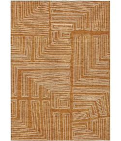 Addison Rugs Chantille Orange ACN1045 8ft. x 10ft. Rect. Rug