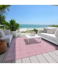 Addison Rugs Chantille Pink ACN1045 8ft. x 10ft. Rect. Rug
