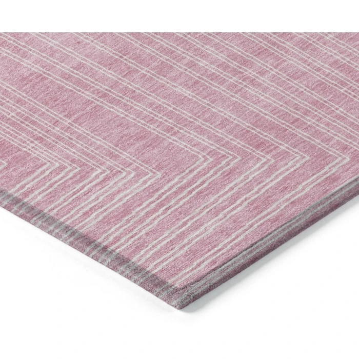 Addison Rugs Chantille Pink ACN1045 8ft. x 10ft. Rect. Rug