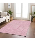 Addison Rugs Chantille Pink ACN1045 8ft. x 10ft. Rect. Rug