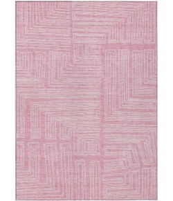 Addison Rugs Chantille Pink ACN1045 8ft. x 10ft. Rect. Rug