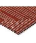 Addison Rugs Chantille Red ACN1045 9ft. x 12ft. Rect. Rug