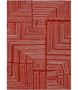 Addison Rugs Chantille Red ACN1045 8ft. x 10ft. Rect. Rug