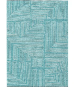 Addison Rugs Chantille Teal ACN1045 8ft. x 10ft. Rect. Rug