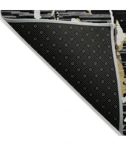 Addison Rugs Chantille Black ACN1046 9ft. x 12ft. Rect. Rug