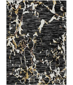 Addison Rugs Chantille Black ACN1046 9ft. x 12ft. Rect. Rug
