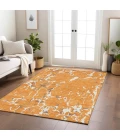 Addison Rugs Chantille Orange ACN1046 9ft. x 12ft. Rect. Rug