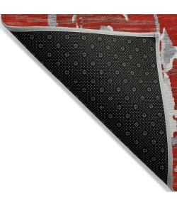 Addison Rugs Chantille Red ACN1046 9ft. x 12ft. Rect. Rug