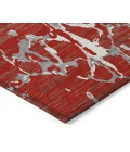 Addison Rugs Chantille Red ACN1046 9ft. x 12ft. Rect. Rug