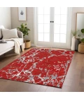 Addison Rugs Chantille Red ACN1046 9ft. x 12ft. Rect. Rug