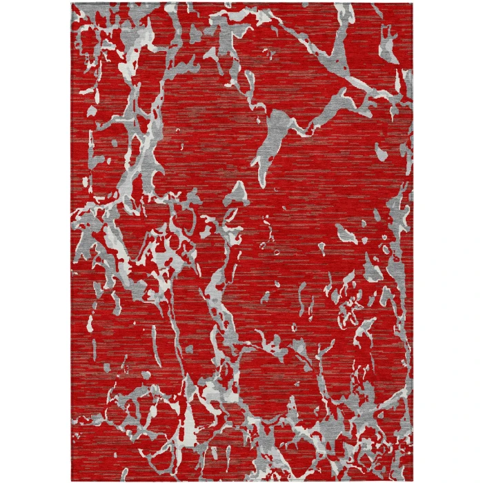 Addison Rugs Chantille Red ACN1046 9ft. x 12ft. Rect. Rug