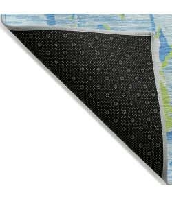 Addison Rugs Chantille Blue ACN1046 9ft. x 12ft. Rect. Rug