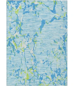 Addison Rugs Chantille Blue ACN1046 9ft. x 12ft. Rect. Rug