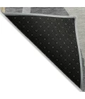 Addison Rugs Chantille Black ACN1047 5ft. x 7ft.6in. Rect. Rug