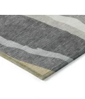 Addison Rugs Chantille Black ACN1047 5ft. x 7ft.6in. Rect. Rug