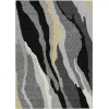 Addison Rugs Chantille Black ACN1047 8ft. x 10ft. Rect. Rug