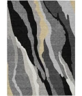 Addison Rugs Chantille Black ACN1047 5ft. x 7ft.6in. Rect. Rug