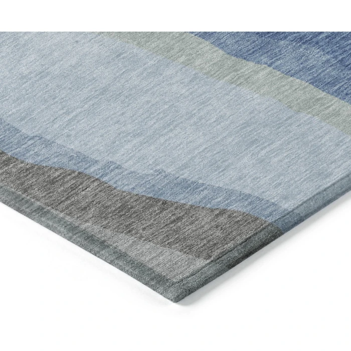 Addison Rugs Chantille Blue ACN1047 8ft. x 10ft. Rect. Rug