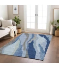 Addison Rugs Chantille Blue ACN1047 8ft. x 10ft. Rect. Rug