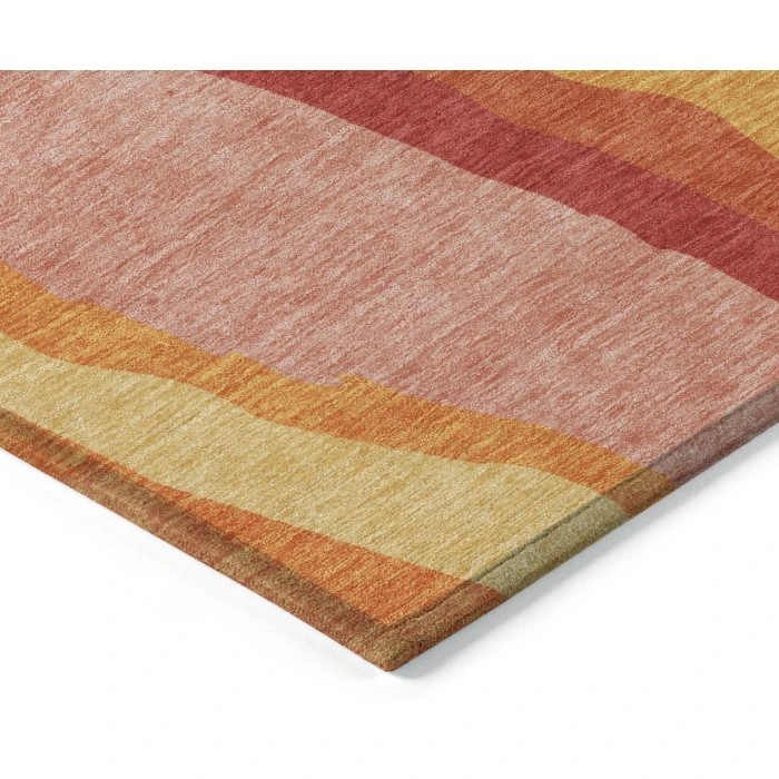 Addison Rugs Chantille Pink ACN1047 5ft. x 7ft.6in. Rect. Rug